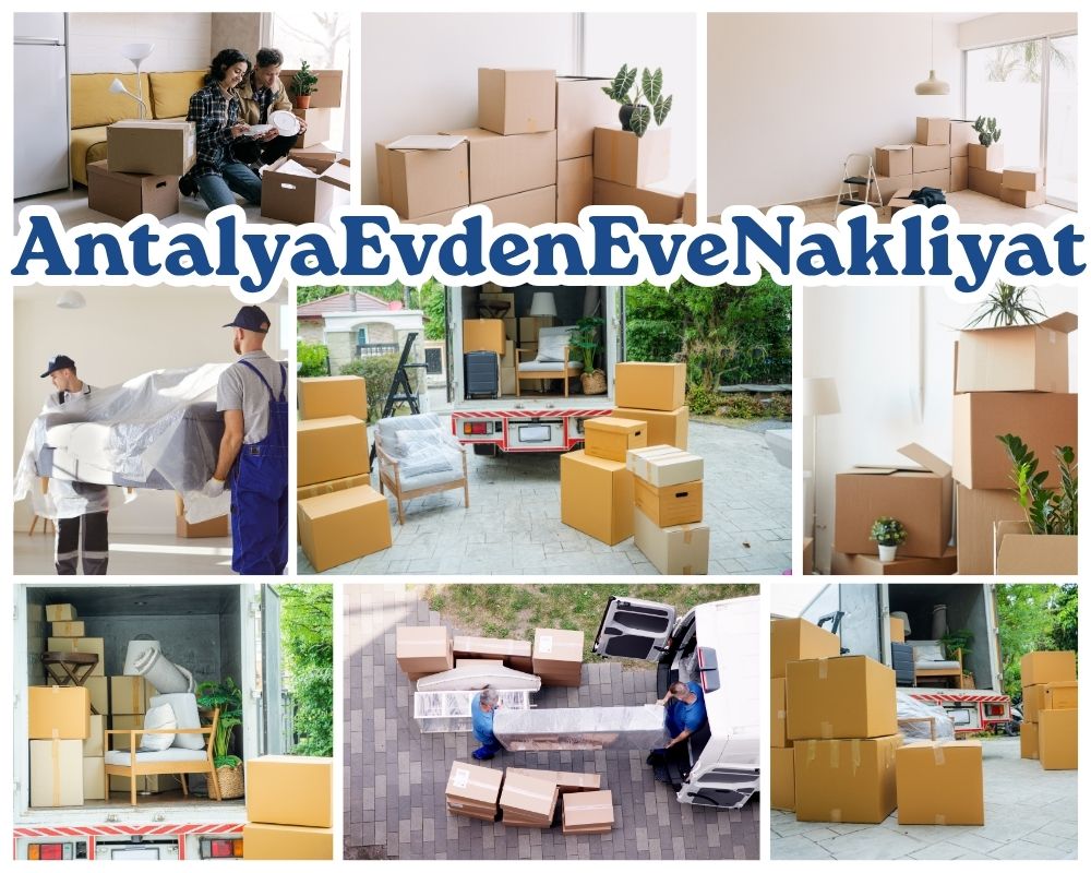 Antalya Akdeniz Asansörlü Evden Eve Nakliyat